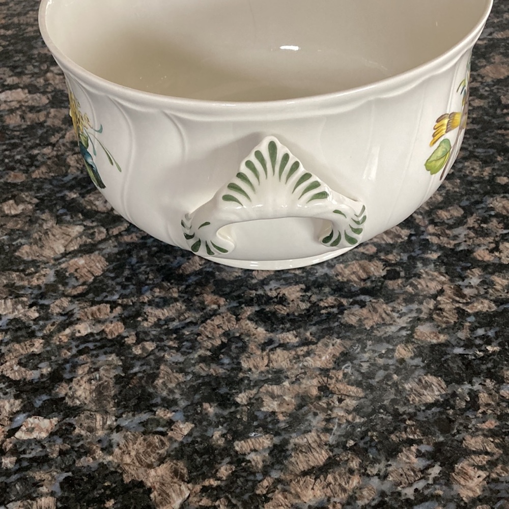 VILLEROY & BOCH JAMAICA SOUP TUREEN CASSEROLE COVERED LARGE SERVER - Picture 3 of 11